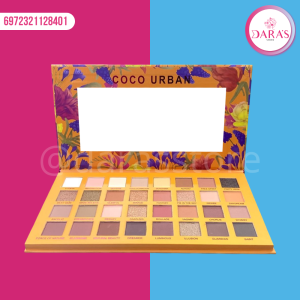 PALETA DE SOMBRA 24TONOS COCO URBAN 35GR NO.2840