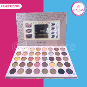 PALETA DE SOMBRA 40TONOS IGOODCO 48GR NO.IG2291