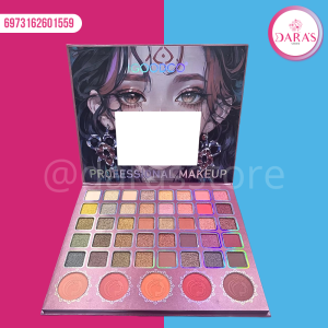 PALETA DE SOMBRA 45TONOS IGOODCO 81GR PEACOCK PRINCESS NO.LK5155