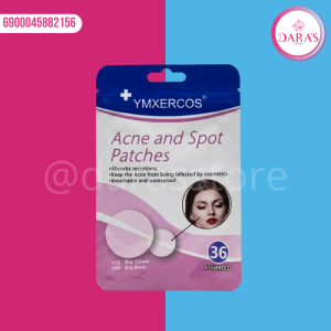 PARCHE DE ACNE 36PIEZAS YMXERCOS NO.YMX-2501