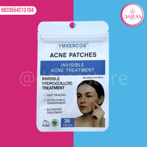 PARCHE DE ACNE 36PIEZAS YMXERCOS NO.YMX-5011