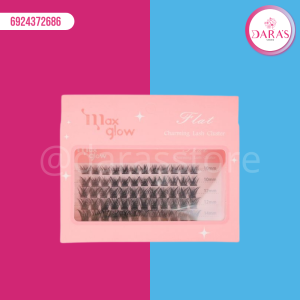 PESTAÑAS MAXGLOW 10MM-14MM FLAT POINT POR PUNTO