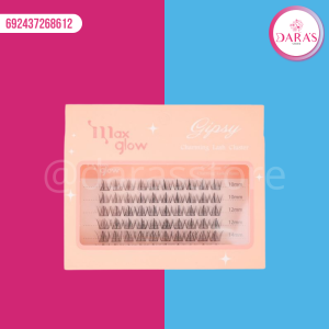 PESTAÑAS MAXGLOW 10MM-14MM GIPSY POR PUNTO