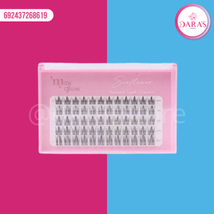 PESTAÑAS MAXGLOW 10MM-14MM SUNFLOWER POR PUNTO