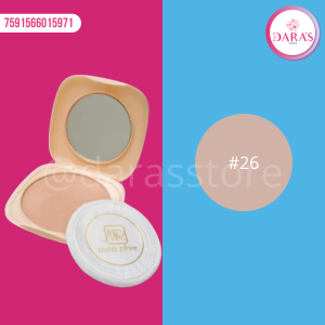 POLVO COMPACTO MON REVE 16GR N.26