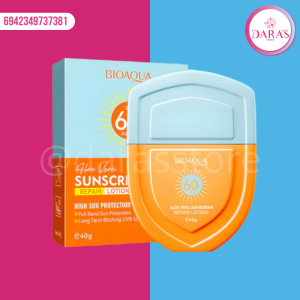 PROTECTOR SOLAR BIOAQUA 40GR ALOE VERA 60SPF