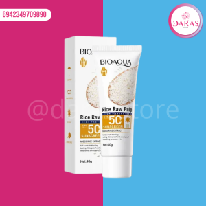 PROTECTOR SOLAR BIOAQUA 40GR PULPA DE ARROZ 50SPF