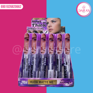 RIMEL TRANSPARENTE HUDA MATTE ME MAKEUP NO.H-066