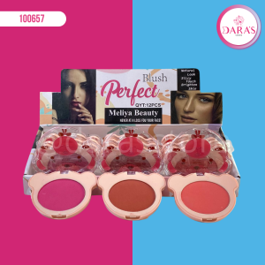 RUBOR COMPACTO MELIYA BEAUTY FIT BLUSH PERFECT NO.BL-8050