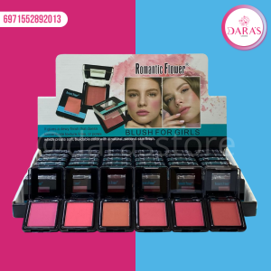 RUBOR COMPACTO ROMANTIC FLOWER 3.2GR NO.0711