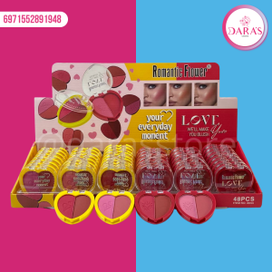 RUBOR COMPACTO ROMANTIC FLOWER 5GR LOVE YOU NO.8055