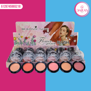 RUBOR COMPACTO ROMANTIC NOTE FLOWER SECRET NO.9006