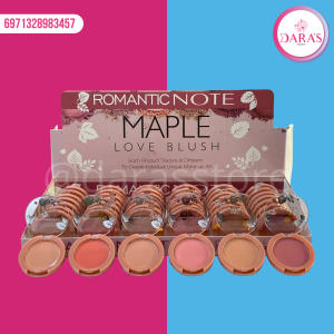 RUBOR COMPACTO ROMANTIC NOTE MAPLE LOVE BLUSH NO.8055