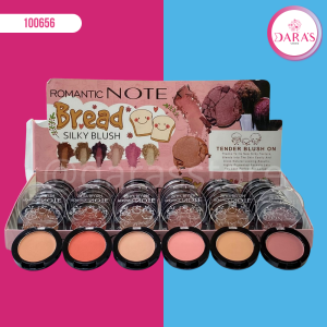 RUBOR COMPACTO ROMANTIC NOTE SILKY BLUSH NO.RN8052