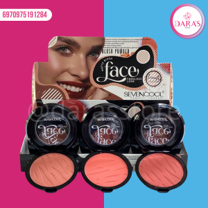 RUBOR COMPACTO SEVENCOOL 10.8GR FACE NO.6730B