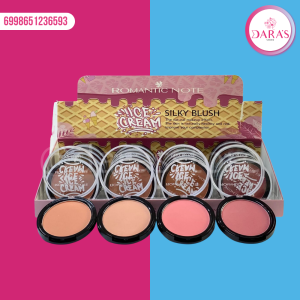 RUBOR ROMANTIC NOTE ICE CREAM SILKY BLUSH NO.8105