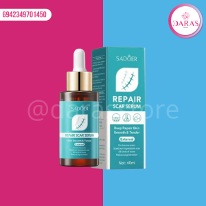 SERUM SADOER 40ML REPARADOR DE CICATRICES