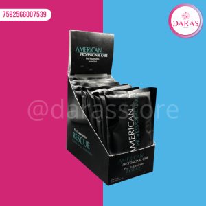 SHAMPOO AMERICAN CARE 50ML RESCUE