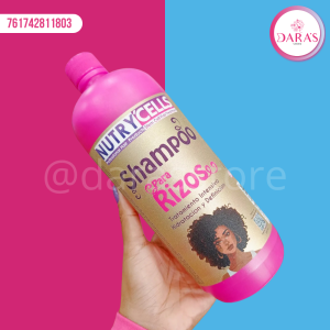 SHAMPOO NUTRYCELLS 1LITRO PARA RIZOS