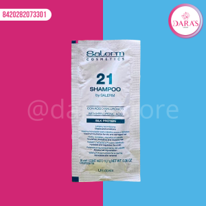 SHAMPOO SALERM 21 10GR SIK PROTEIN