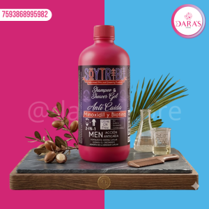SHAMPOO SOYTRIBU 500ML MEN ANTICAIDA (MINOXIDIL Y BIOTINA)