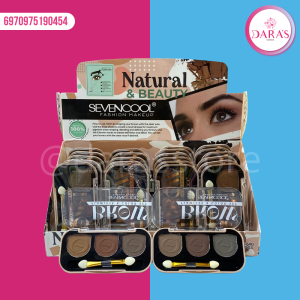 SOMBRA DE CEJAS 03TONOS SEVENCOOL 6GR BROW NO.6746B
