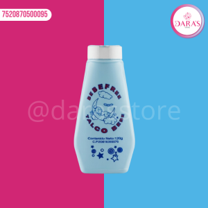 TALCO BEBEFREE 120GR PARA BEBE