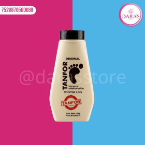 TALCO TANFOR 120ML PARA LOS PIES