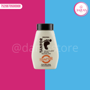TALCO TANFOR 60ML PARA LOS PIES