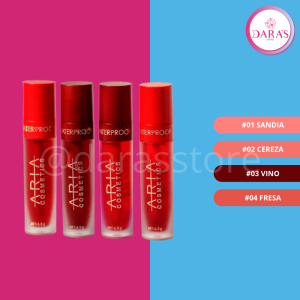 TINTA ARIA COSMETICS 6.5GR KISSING N.01 SANDIA