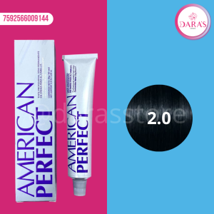 TINTE AMERICAN PERFECT 58GR 2.0 VEGANO NEGRO