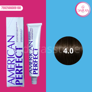TINTE AMERICAN PERFECT 58GR 4.0 VEGANO CASTAÑO MEDIANO
