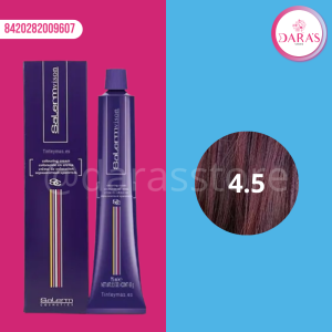 TINTE SALERMVISON 75GR 4.5 CASTAÑO CAOBA