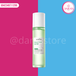 TONICO FACIAL SADOER 100ML ACIDO SALICILICO