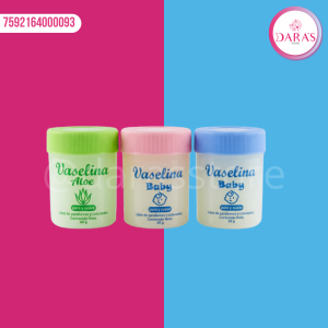 VASELINA BABY 60GR PURA Y SUAVE (NIÑO Y NIÑA)