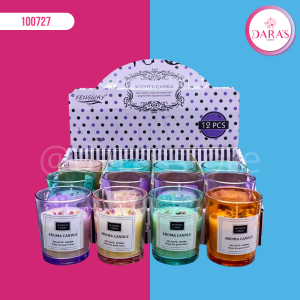 VELAS AROMATIZADAS DE VASO PEQUEÑO