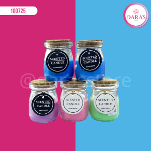 VELAS AROMATIZADAS TAPA DE CORCHO