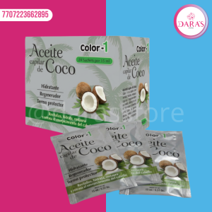 ACEITE CAPILAR COLOR-1 15ML COCO