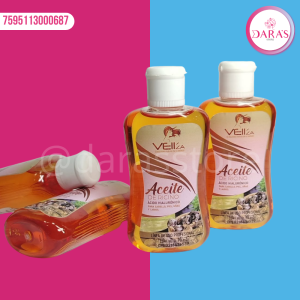 ACEITE CORPORAL VELLZA 90ML RICINO