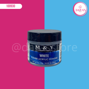 ACRILICO M&Y 30GR WHITE COVER POWDER