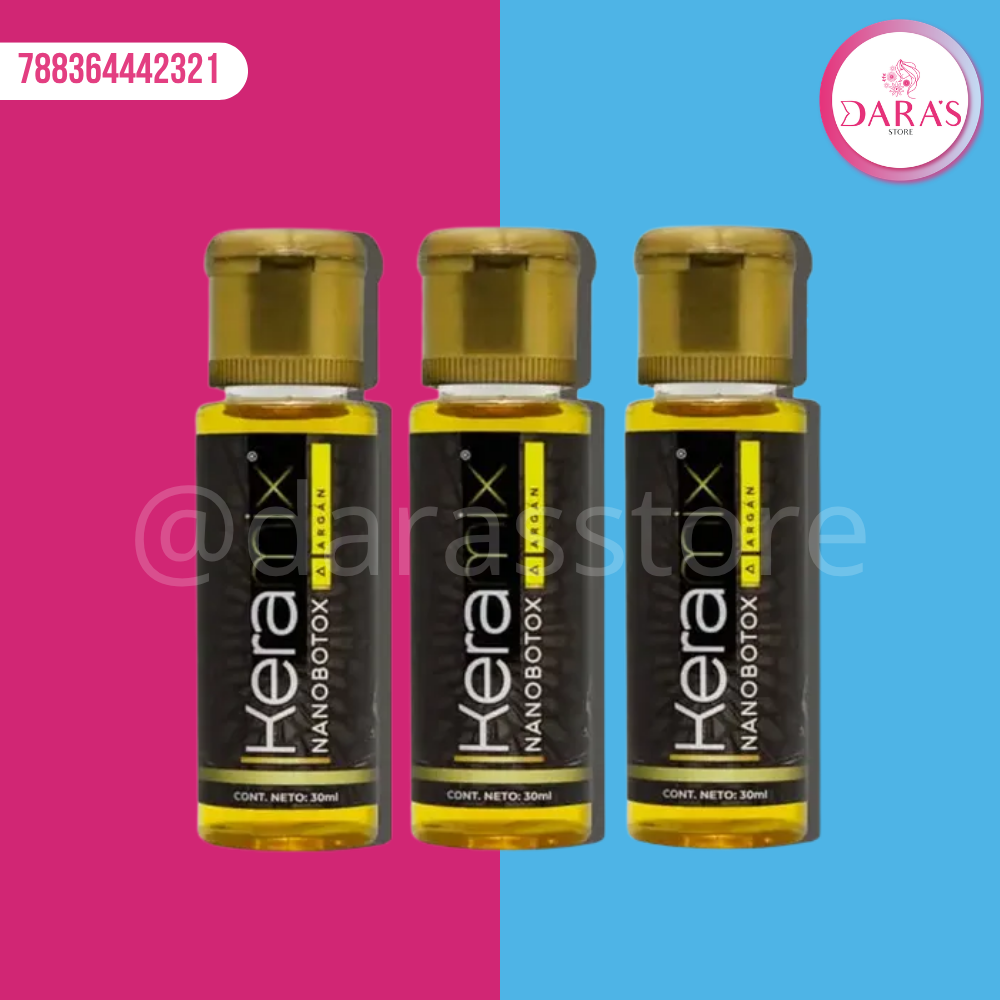 AMPOLLA KERAMIX 30ML ARGAN