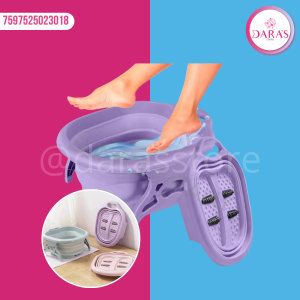 BAÑERA DE PEDICURA MONBRAY DAZZLE COLOR (PONCHERA) NO.MO-2301