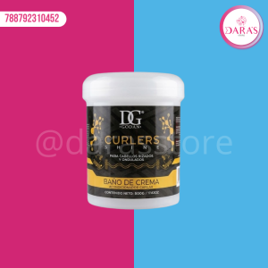 BAÑO DE CREMA DG GODAN 500GR CURLES SHINE