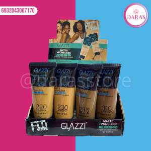 BASE GLAZZI 50ML FIT OOE MATTE+PORELESS NO.GZ8060303