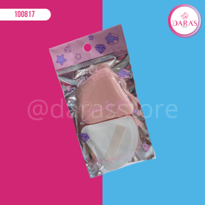 BORLA DE MAQUILLAJE 02PIEZAS RUBY FACE BEAUTY GIRL NO.RF12