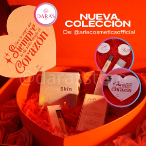 CAJA ROJA ARIA COSMETICS