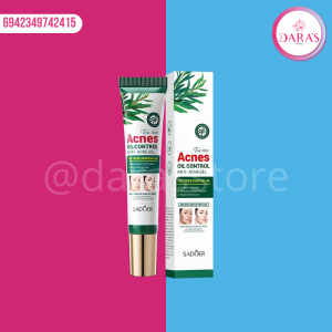 CONTORNO DE OJOS SADOER 20GR ACNE CONTROL GRASA