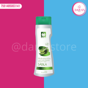 CREMA CORPORAL BRIZNA 240ML HIDRATACION SABILA