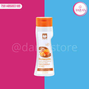 CREMA CORPORAL BRIZNA 240ML PROTECCION MANDARINA Y MIEL