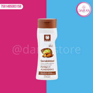 CREMA CORPORAL BRIZNA 240ML SENSIBILIDAD PEPINO Y ALMENDRA